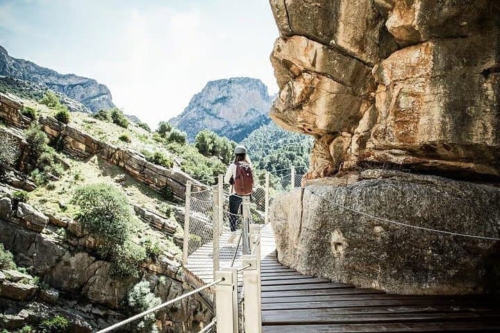 Caminito del Rey Ausflug von Malaga und der Costa del Sol