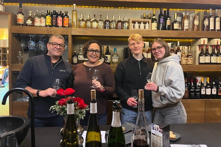 Dégustation de vins d'Alsace à Strasbourg