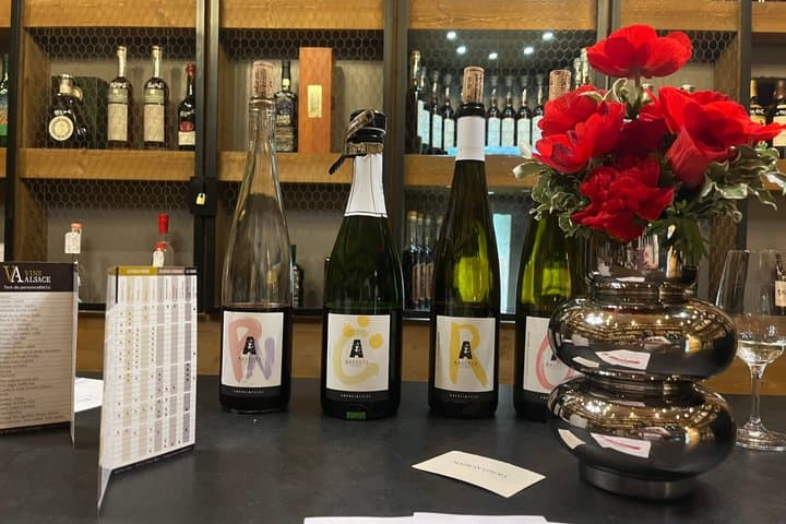 Dégustation de vins d'Alsace à Strasbourg — photo 2