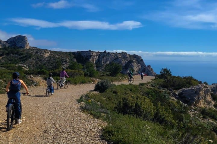 Tour en e-bike panoramique des Calanques à Marseille - Parc National — photo 5