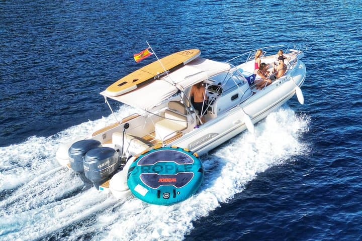 Escursione Privata in Barca a Palma di Maiorca con Giochi d'Acqua — foto 2