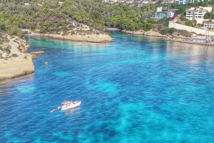 Escursione Privata in Barca a Palma di Maiorca con Giochi d'Acqua — foto 5