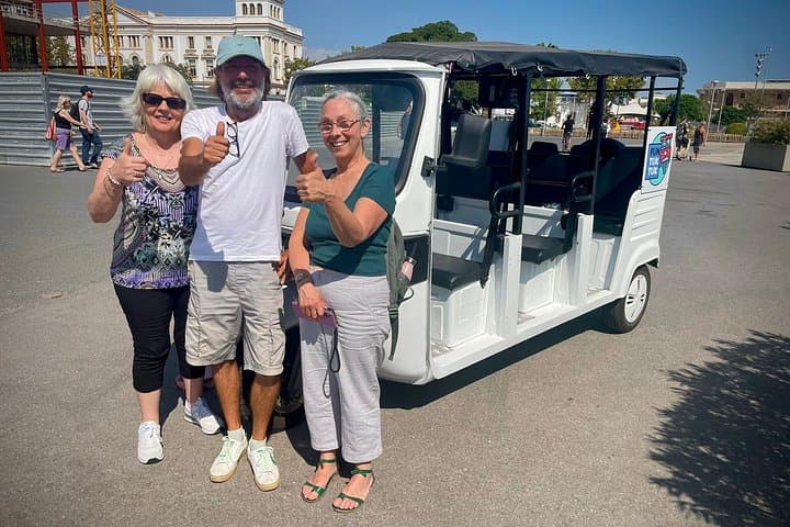 Private TukTuk Tour 2 Stunden in Valencia