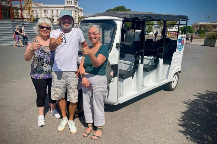Private TukTuk Tour 2 Hours of Valencia — photo 1