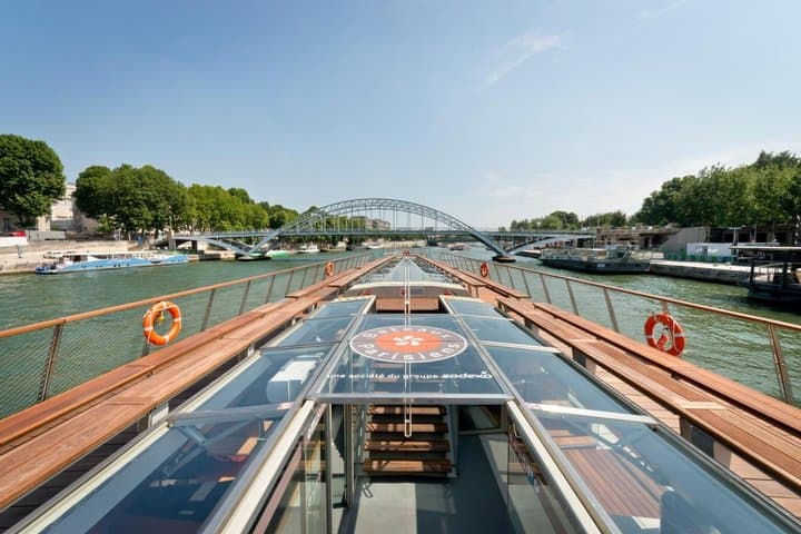 Biglietto per Crociera di 1 Ora sul Fiume Senna dall'Eiffel Tower — foto 3