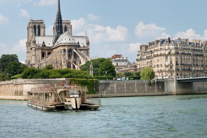 Biglietto per Crociera di 1 Ora sul Fiume Senna dall'Eiffel Tower — foto 5