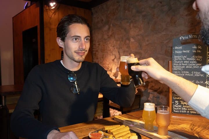 Verkostung von 4 Bieren aus Nizza — Foto 3