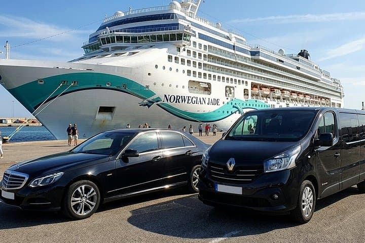 Trasferimento da Roma al Porto Crociere di Civitavecchia