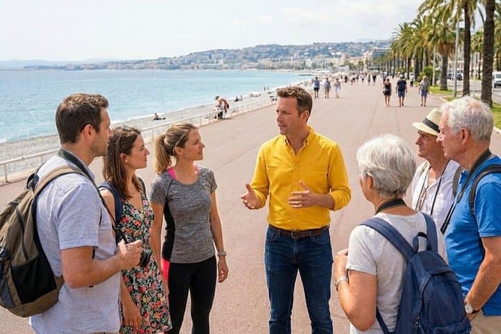 Tour a Piedi Guidato di Nizza Vecchia e Colline del Castello — foto 3