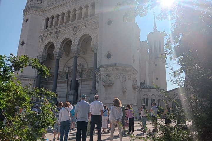 Tour guidato di Lione Vecchia, basilica di Fourvière e rovine romane
