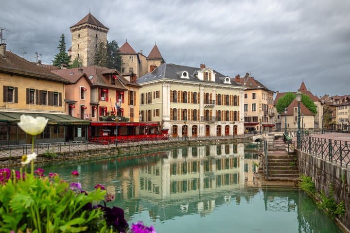 Privater Tagesausflug nach Annecy und zum Lac d'Annecy von Lyon — Foto 2