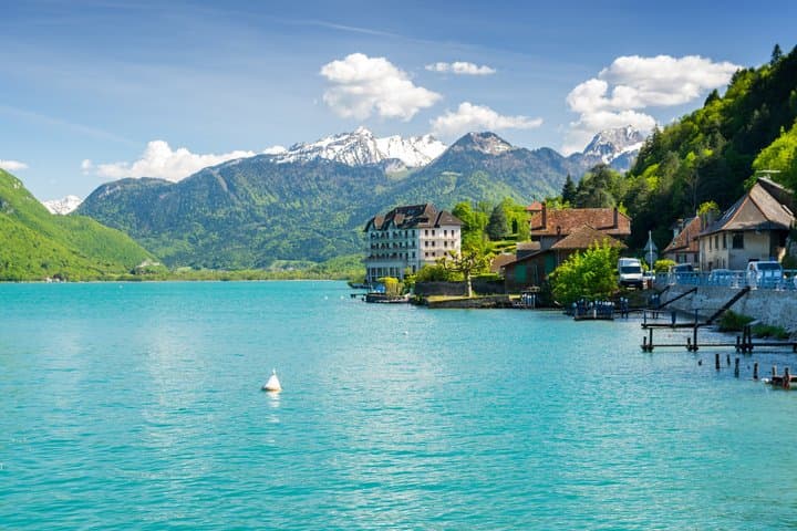 Privater Tagesausflug nach Annecy und zum Lac d'Annecy von Lyon — Foto 1