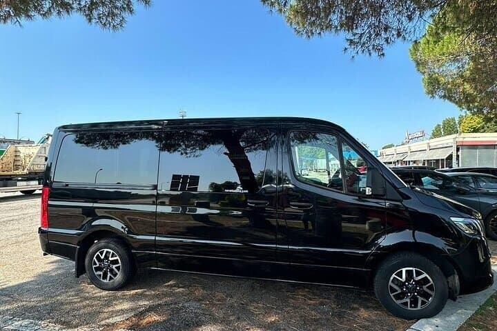 Privater Transfer vom Flughafen Bologna (BLQ) nach Venedig - Ankunft — Foto 2