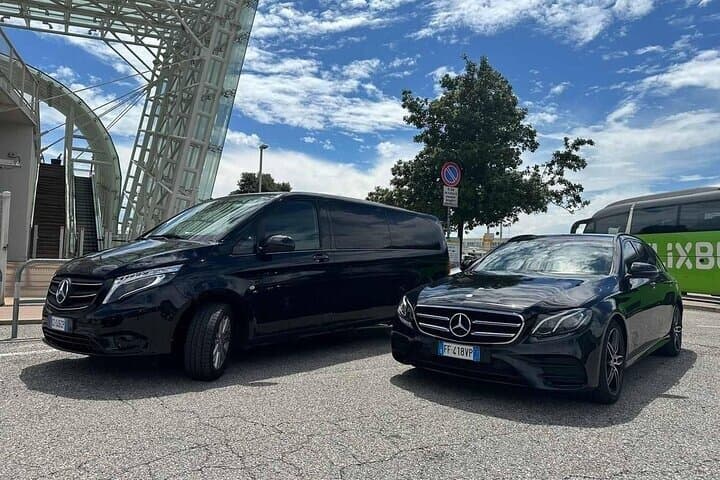 Privater Transfer vom Kreuzfahrthafen Venedig nach Venedig mit Wassertaxi — Foto 3