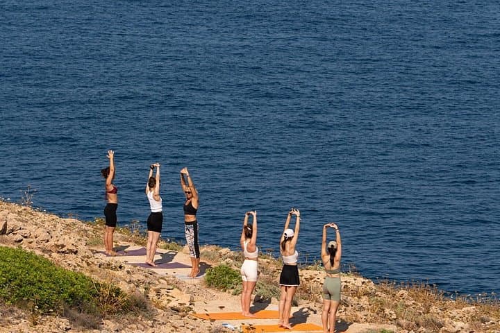 Yoga y Brunch junto al Mar en Ibiza — foto 4