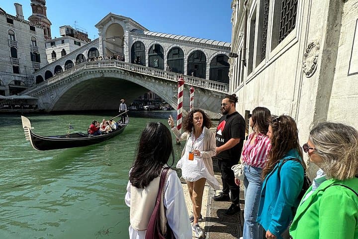 Tour a Piedi per Piccoli Gruppi a Venezia