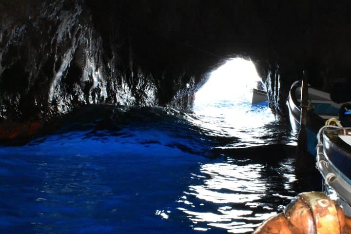 Ultimativer Capri &amp; Blaue Grotte Tagesausflug von Neapel oder Sorrent — Foto 3