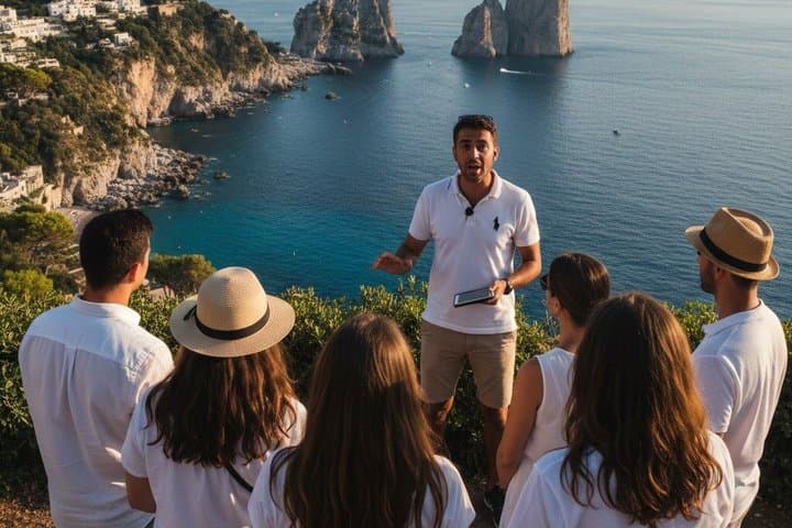 Ultimativer Capri &amp; Blaue Grotte Tagesausflug von Neapel oder Sorrent — Foto 5
