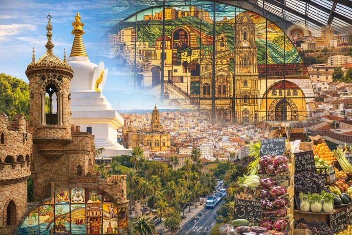Málaga und die weißen Küstendörfer Tour