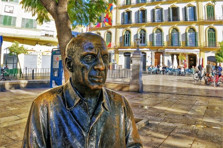 Beste von Málaga und den weißen Küstendörfern Private Tour — Foto 2
