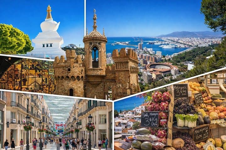 Beste von Málaga und den weißen Küstendörfern Private Tour
