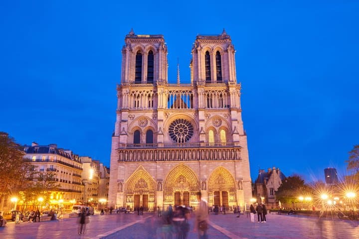 Eintritt zur Notre-Dame mit mehrsprachiger Audio-Guide-App