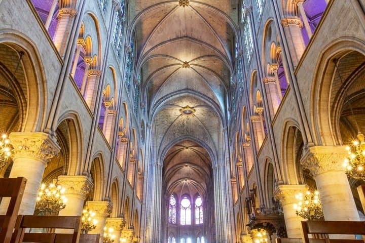 Eintritt zur Notre-Dame mit mehrsprachiger Audio-Guide-App — Foto 2