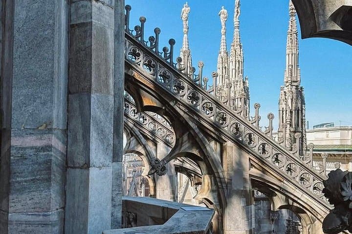 Geführte Tour durch den Duomo di Milano mit Zugang zur Dachterrasse — Foto 4