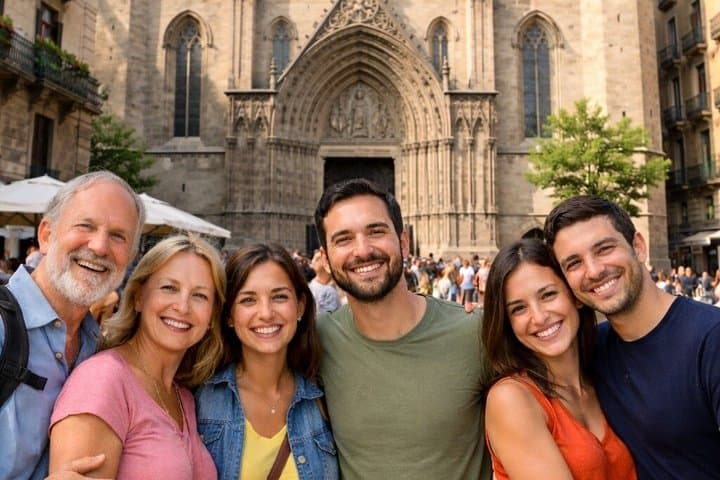 Das Beste von Barcelona und Montserrat mit Hotel- / Hafenabholung — Foto 5