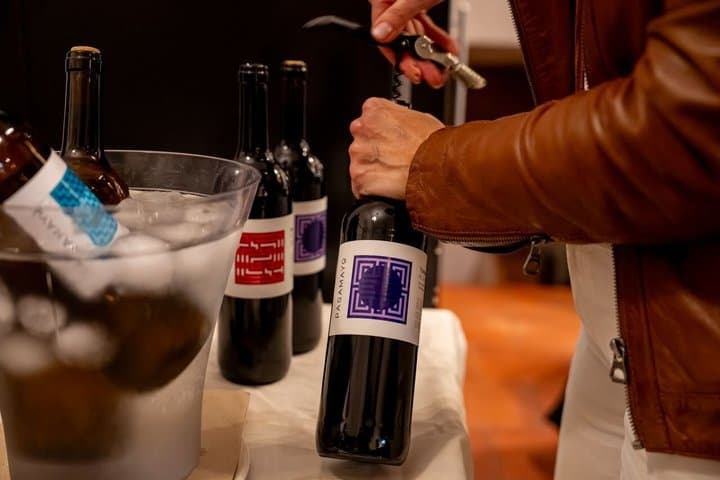 Wein- und Käseverkostung mit andalusischer Kombination in Granada — Foto 2