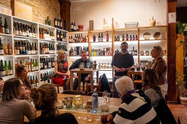 Wein- und Käseverkostung mit andalusischer Kombination in Granada — Foto 5
