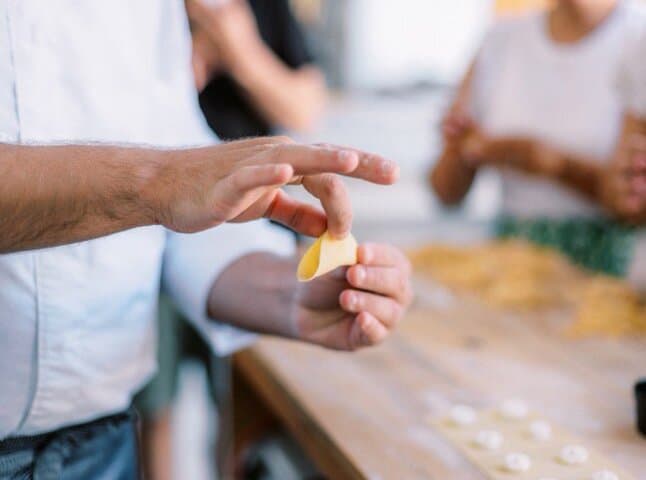Experiencia de Elaboración de Pasta y Cocina de Pizza en Italia — foto 3