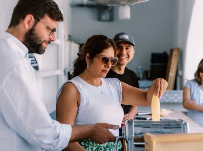 Experiencia de Elaboración de Pasta y Cocina de Pizza en Italia — foto 4