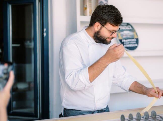Experiencia de Elaboración de Pasta y Cocina de Pizza en Italia — foto 5