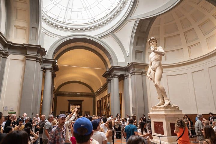 Tour della Galleria dell'Accademia con Guida Esperta, Firenze