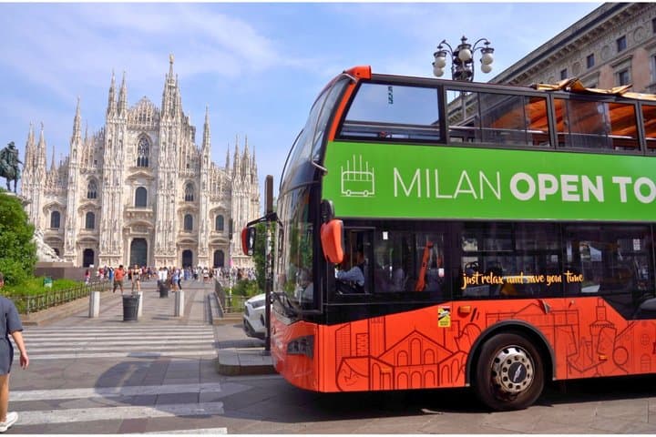 Visite en Bus à Impériale de Milan avec Audioguide