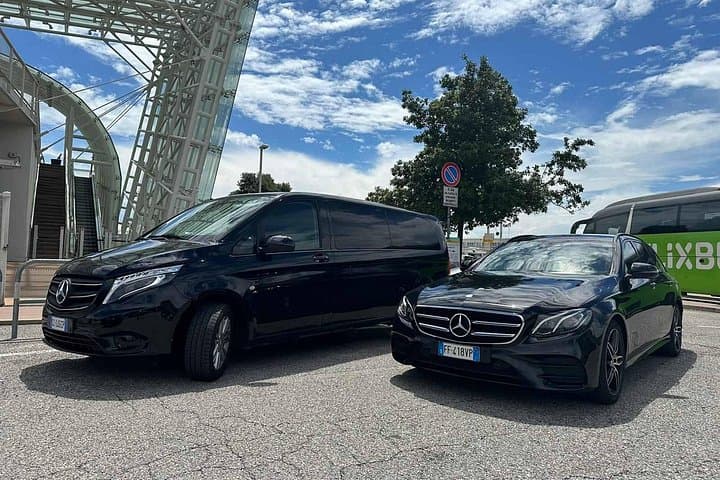 Transfert privé du port de Chioggia à Venise en taxi-bateau — photo 2
