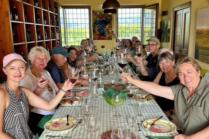 Amarone- und Valpolicella-Weinprobe von Verona — Foto 2