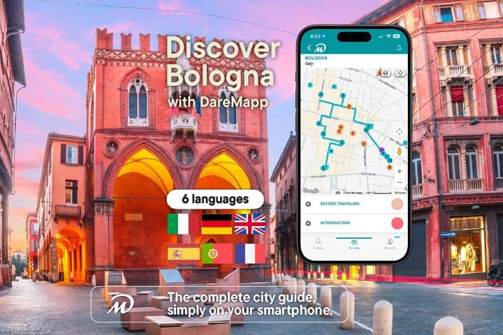 Tour Privado Guiado en Bologna con Móvil