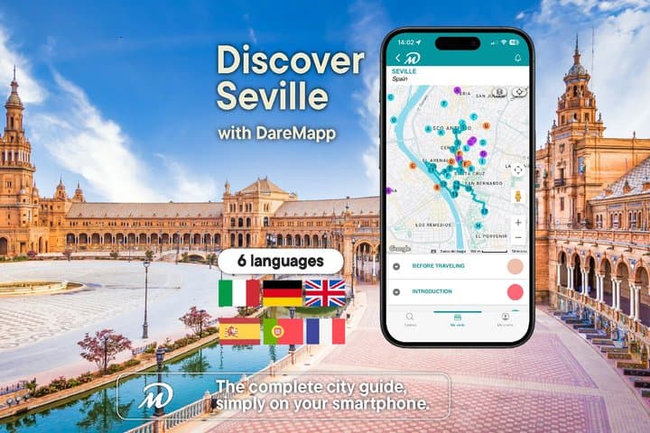 TOP Sevilla: Tour Privado Guiado con tu móvil