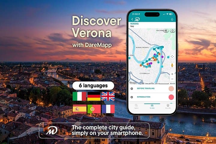 Tour Privado Guiado de Verona con DareMapp
