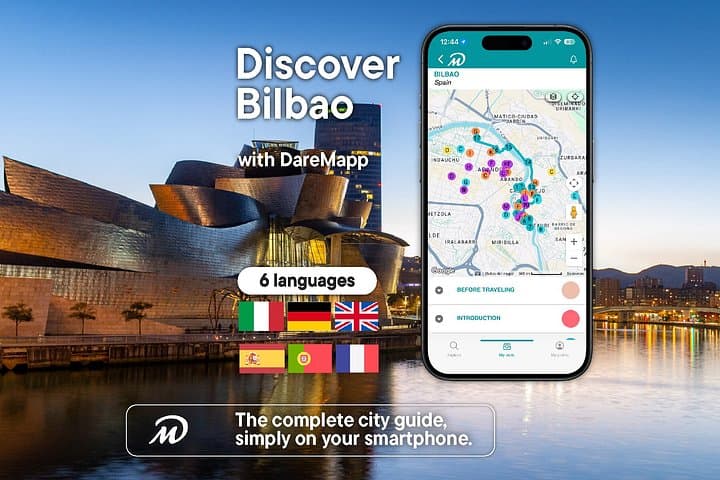 Bilbao: Tour Privado Guiado con Tu Móvil