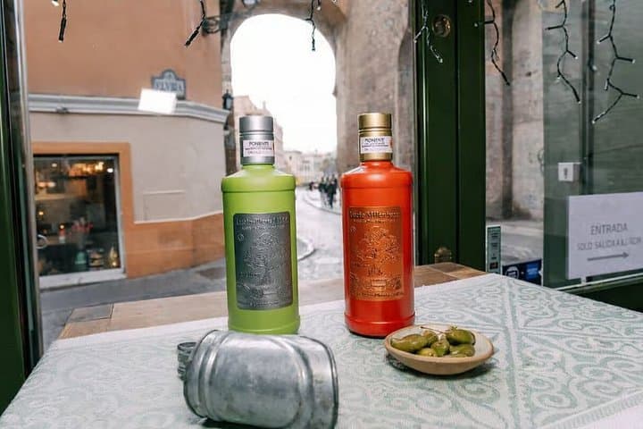 Degustazione di Olio d'Oliva a Granada: AOVE Andalusiano e Pane — foto 2