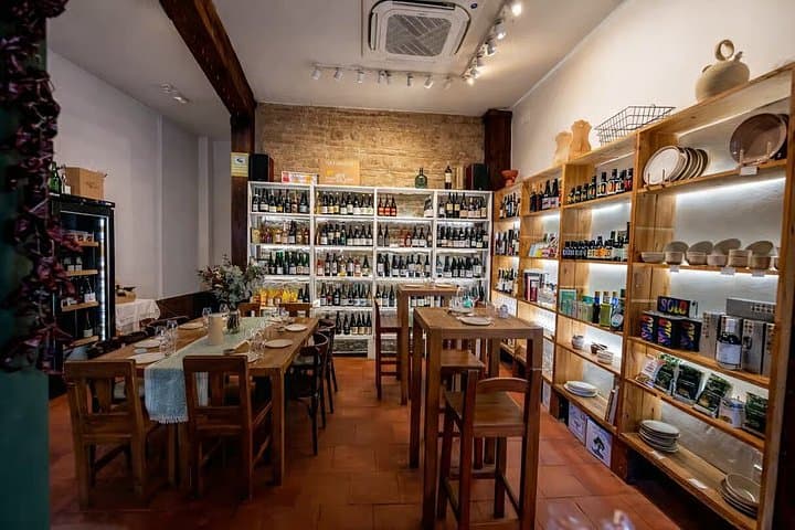 Degustazione di Olio d'Oliva a Granada: AOVE Andalusiano e Pane — foto 4