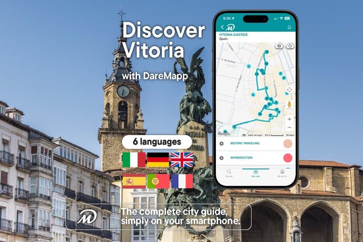 Vitoria-Gasteiz: Tour Móvil Privado Guiado