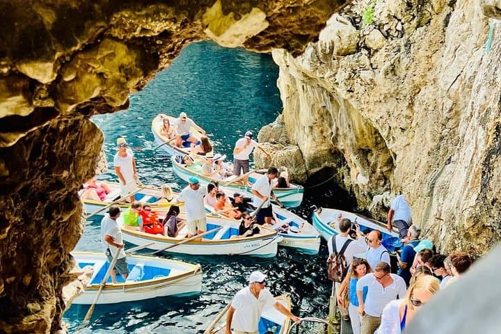 Ultimativer Capri &amp; Blaue Grotte Tagesausflug von Neapel oder Sorrent — Foto 2
