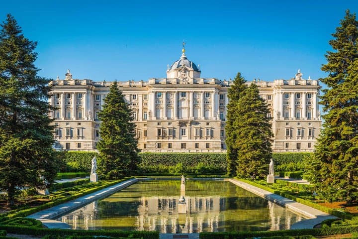 Tour Guidato del Palazzo Reale di Madrid