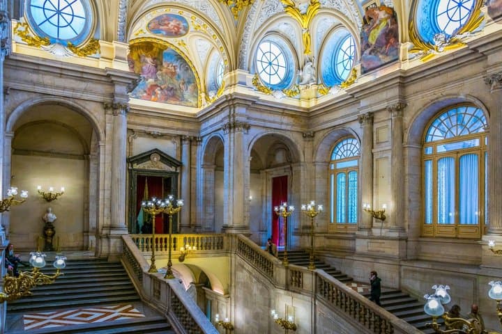 Tour Guidato del Palazzo Reale di Madrid — foto 3