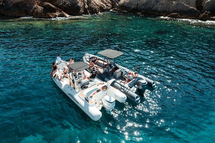 Tour panoramico delle Isole Friuli con nuoto — foto 2