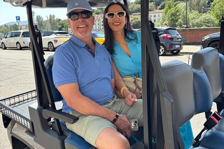 Private Golfwagen-Tour durch Florenz mit Picknick — Foto 4